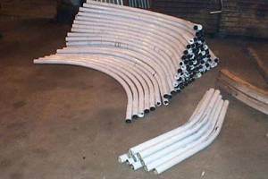 Bent pipes (4)
