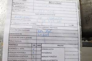 Quality Control - Documentation (2)