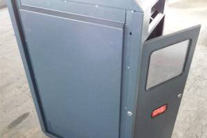 Container Made of Sheet Metal