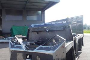 Airport Vehicle Metal Structure