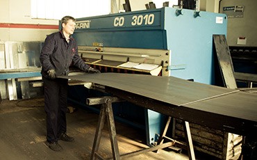 CNC Sheet Metal Bending
