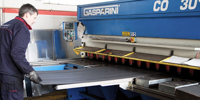 CNC Sheet Metal Bending