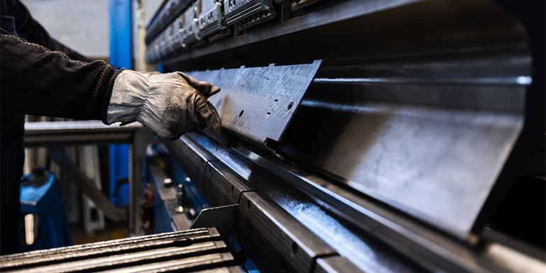 CNC Sheet Metal Bending