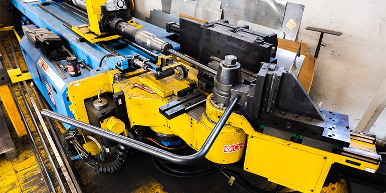 CNC Tube Bending